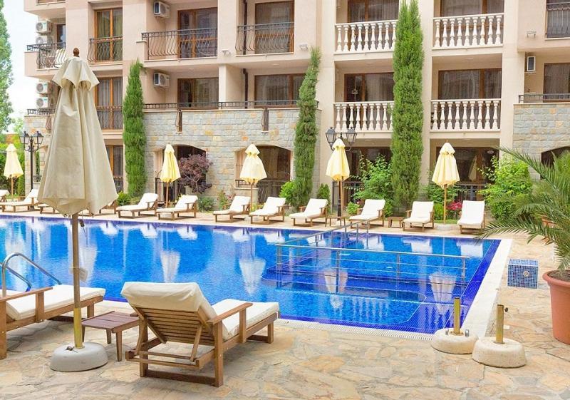 Destination Bulgaria 2000 Cascadas Private Summer Family Apartments Napospart Kültér fotó