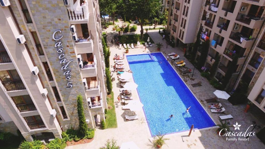 Destination Bulgaria 2000 Cascadas Private Summer Family Apartments Napospart Kültér fotó