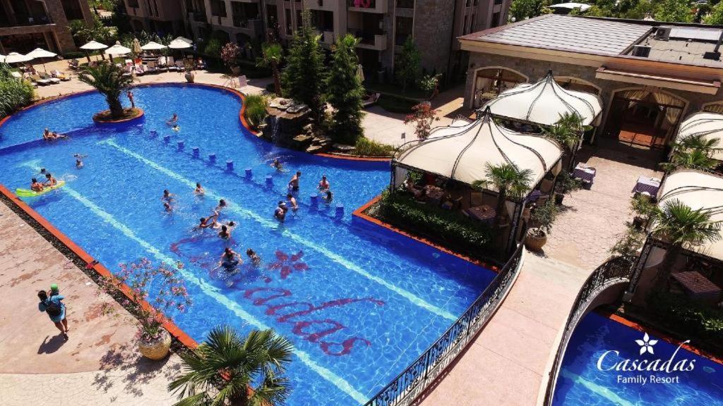 Destination Bulgaria 2000 Cascadas Private Summer Family Apartments Napospart Kültér fotó