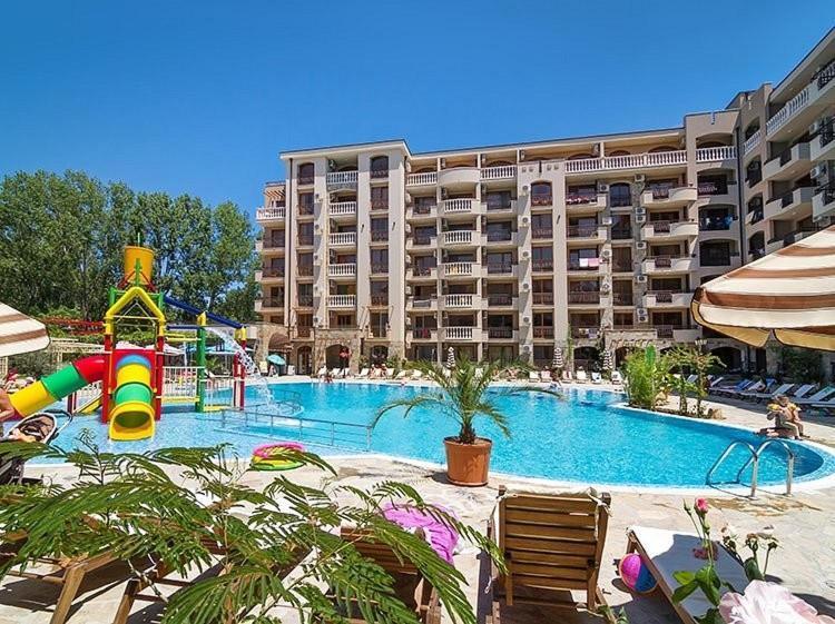Destination Bulgaria 2000 Cascadas Private Summer Family Apartments Napospart Kültér fotó