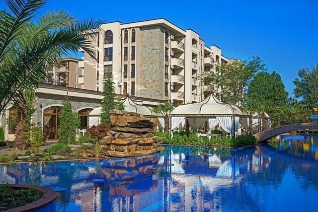 Destination Bulgaria 2000 Cascadas Private Summer Family Apartments Napospart Kültér fotó