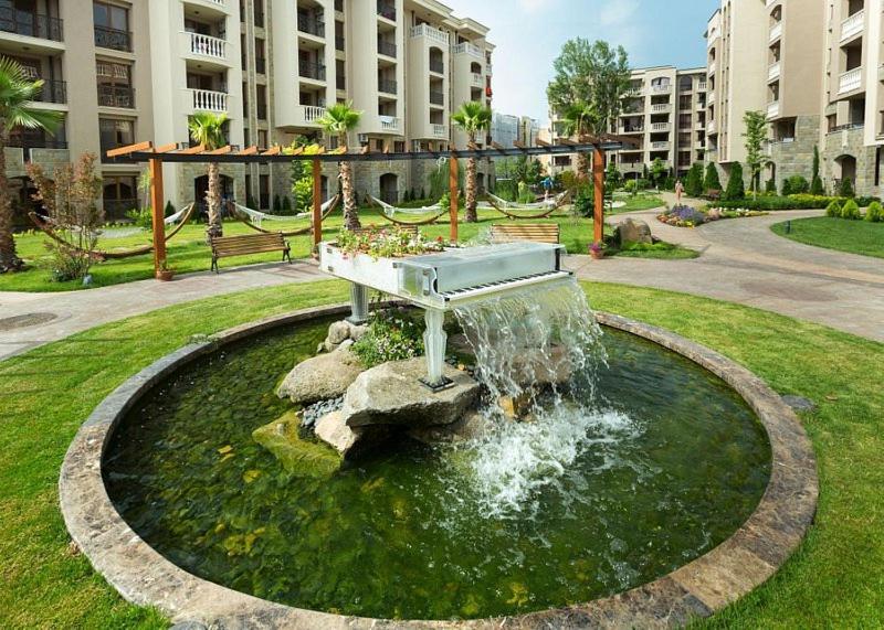 Destination Bulgaria 2000 Cascadas Private Summer Family Apartments Napospart Kültér fotó